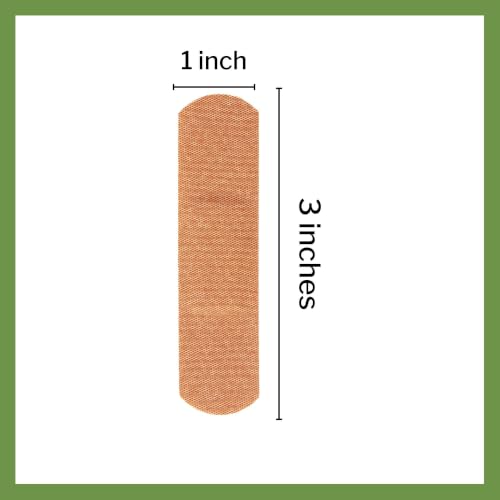 McKesson Adhesive Bandages, Sterile, Fabric, Tan, 1 x 3 in, 100 ct - image 5