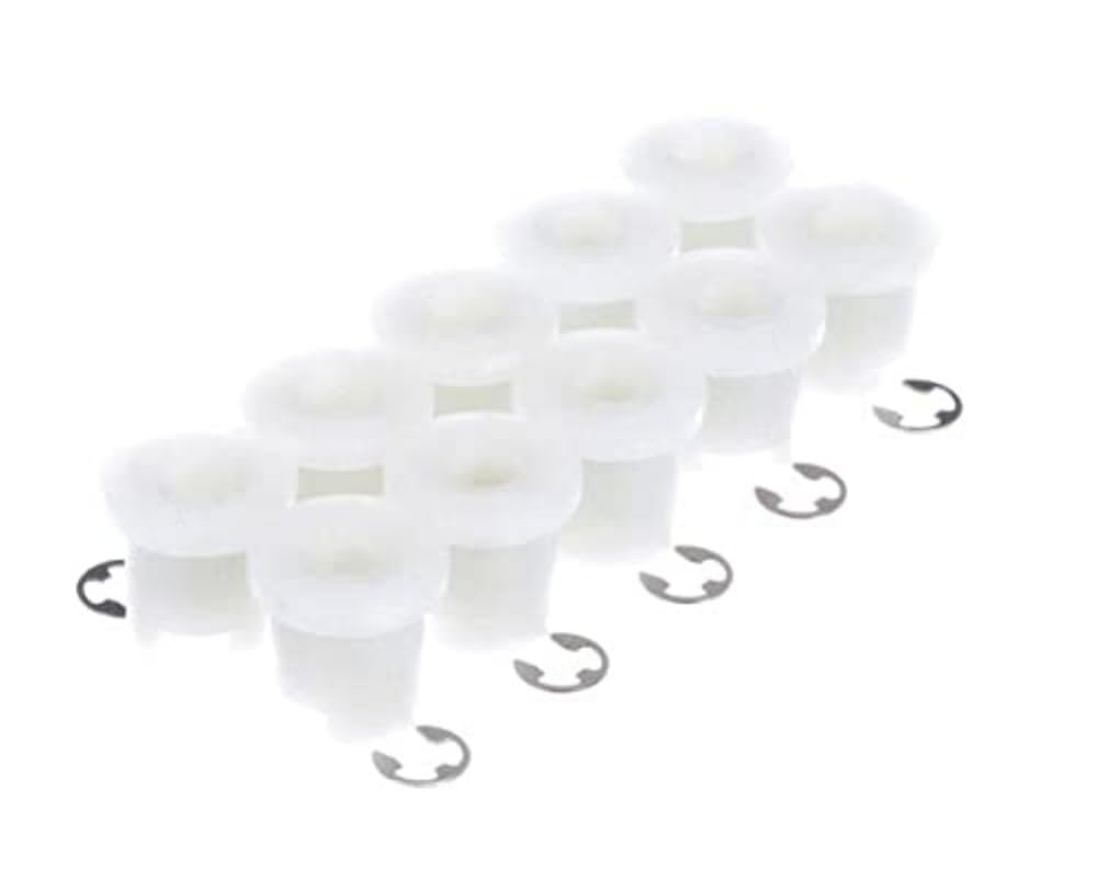 Hobart Kit, Conveyor Roller (10 Ea Rollers/Retaing Rings)