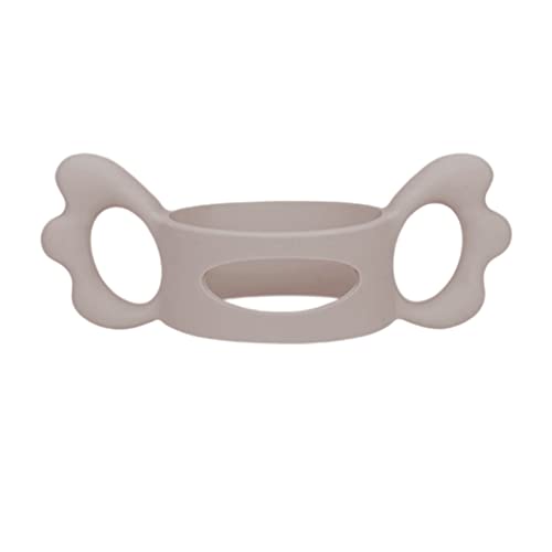 JOLUCE 哺乳びん握り 安全 哺乳瓶用の取っ手 ピジョンワイドネック 哺乳瓶のハンドル, 持ちやすい 快適 使いやすい 赤ちゃん 哺乳びんのハンドル じぶんで飲めたよ 耐久性 シリコンワイドネック哺乳瓶ハンドル, 2.4in / 6cmを超えるワイドネ