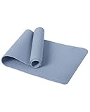 Good Nite Tappetino da Ginnastica da Yoga Tappetino Antiscivolo per Allenamento Sport Pilates con Tracolla 183 x 61 x 0,6 cm(Blu)