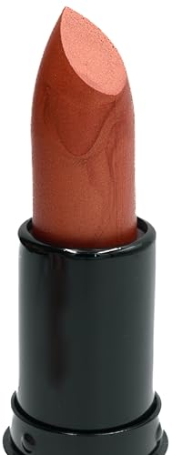 Image of Pure Ziva Golden Sunset Shimmering Coral Red Orange Lipstick Color Moisturizing Paraben Free, No Animal Testing & Cruelty Free Lip Makeup Color