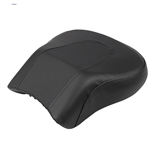 Asiento trasero suave para pasajero de motocicleta Harley Softail Fat Boy FLSTF 6
