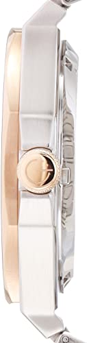 Gevril Men's High Line Swiss Automatic Watch, Two Toned 316L Stainless Steel IPRG Bracelet with Deployment Buckle2