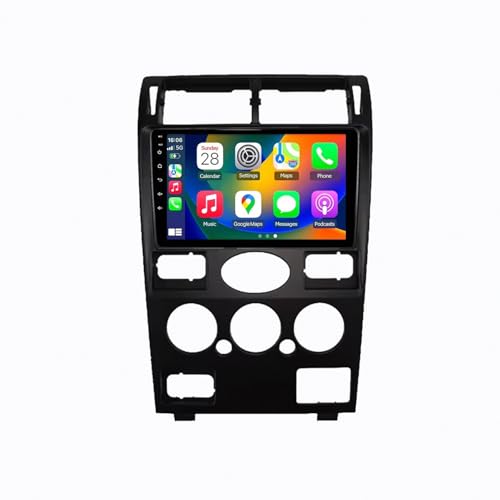 Pantalla Carplay Coche Ford Mondeo 3 con Android Auto Inalámbrico