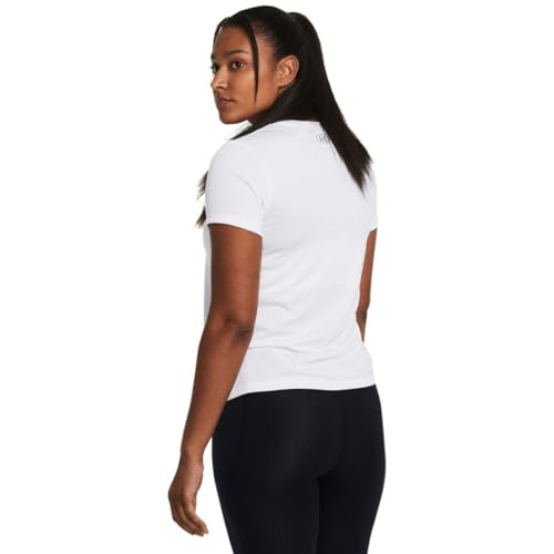 Image of Under Armour Women's Velocity Solid Short Sleeve V Neck T Shirt