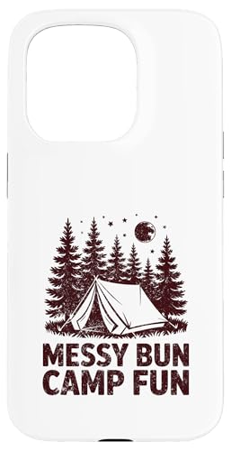 Funny Camper Life LsOD X}zP[X iPhone 15 Pro p