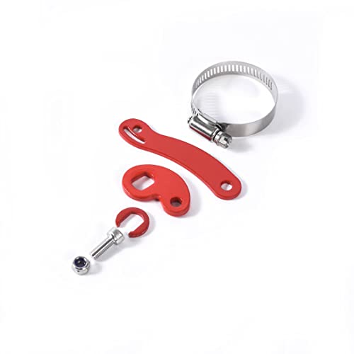 Ebikeling Universal Torque Arm Conversion Kits For Electric Bicycle, Ebike Front Or Rear Hub Motors And Mid Drive E-Bike Tool For Maintenance, 6 Pc Ebike Accessories (Red) #TOP1