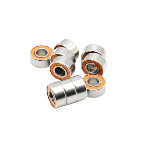 Rodamiento cerámico S684-2RS ABEC7 para mejorar la fluidez de tus carretes de pesca 3