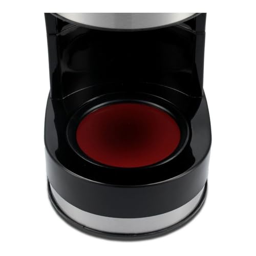 Cafetera de goteo pequeña de 6 tazas eléctrica compacta 600W 5