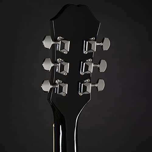 Image of Epiphone DR-100 Acoustic Guitar, Ebony