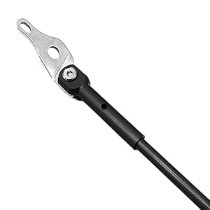 Meadawgs Lightweight Bike Kickstand 16 Alloy Bicycle Side Stand for Brompton Black