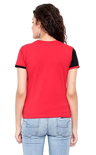 Image of DHRUVI TRENDZ Women's Regular Fit TOP