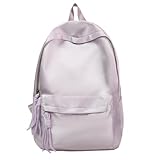 AVZYARDY Schoolrugzak voor meisjes tieners, grote capaciteit nylon student Daypack met verstelbare riem, lichtgewicht casual rugzak voor middelbare school