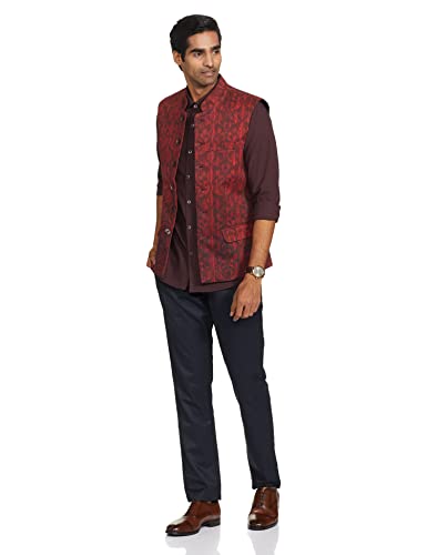 Image of RIVER men's Nehru jacket
