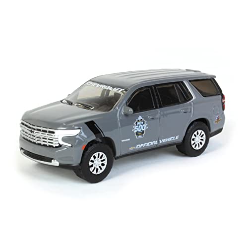 2021 Chevy Tahoe Gray Vehículo Oficial 1/64 Diecast miniatura 2