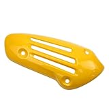 Protezioni estetiche per lo scarico: barriera di sicurezza contro le ustioni, stile personalizzato della moto.