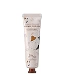 TONYMOLY x Squishmallows Cam the Cat Hand Cream – Coconut Milk Moisturizing Lotion, Hydrating & Nourishing for All Skin Types, 30ml
