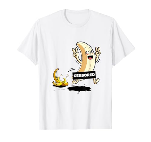 Divertido Amante del plátano Amarillo Banana Fruta Diversión Lets Go Bananas Camiseta