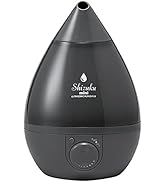 APIX アピックス 超音波式アロマ加湿器 SHIZUKU mini FSWD-2401(GY) オニキスグレー