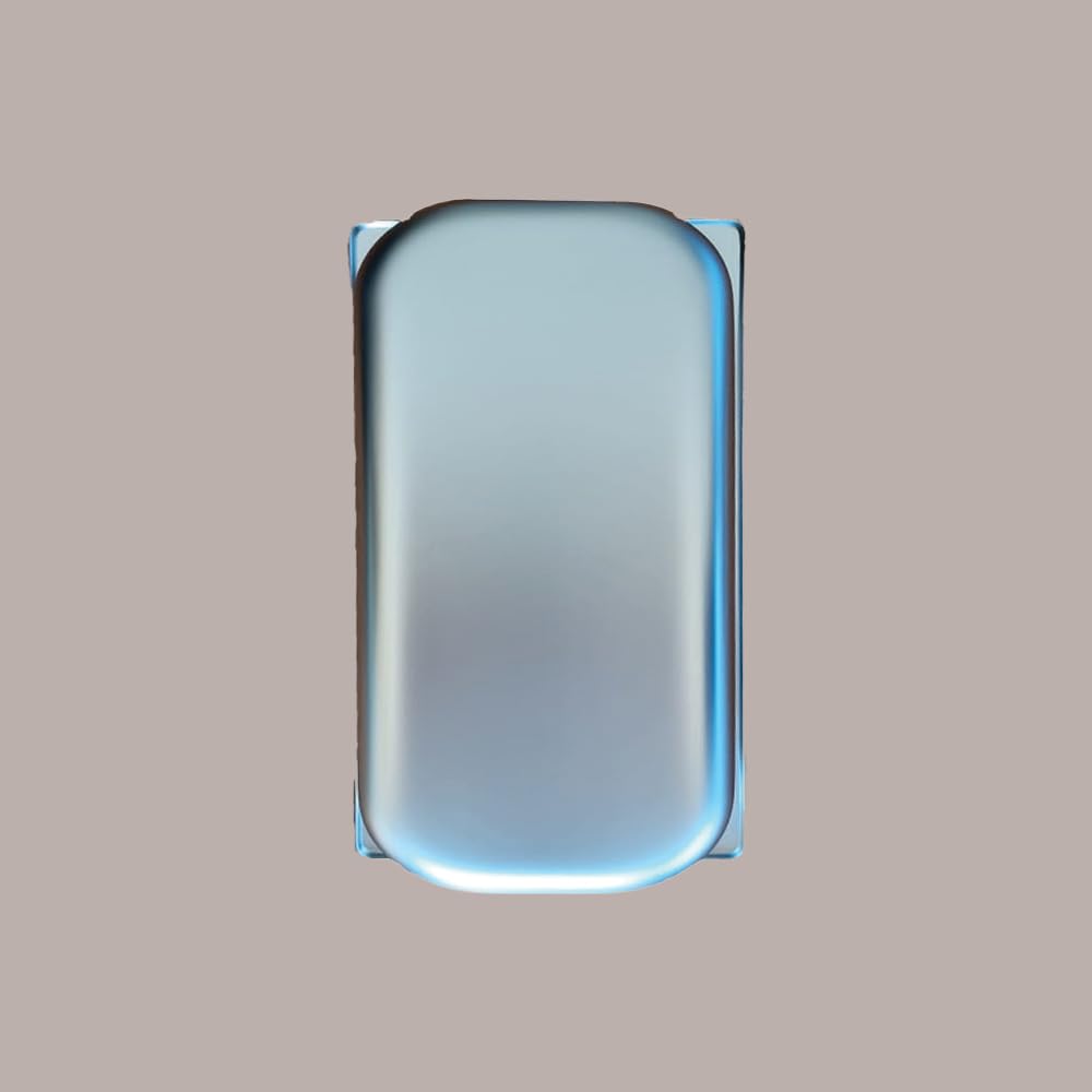 Lucgel Vaschetta Bacinella Classica in Acciaio Inox 360x165H80mm Ideale per Vetrina Gelato - 1 pezzo -