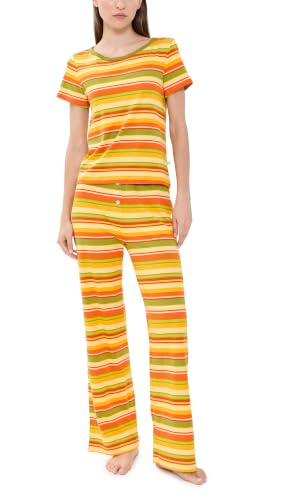 Image of Women's Baby Jean Long PJ Set