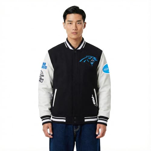 Image of Pro Standard Mens NFL Old English Varsity Jacket