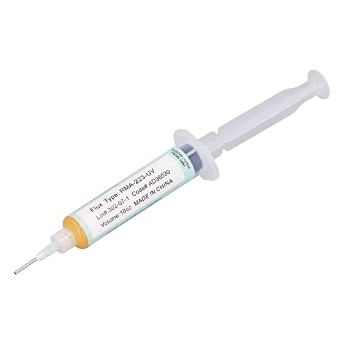 Image of 2Pcs Solder Flux, Soldering Flux Soldering Paster Easy Tinning Syringe Type RMA 223 UV for PCB BGA
