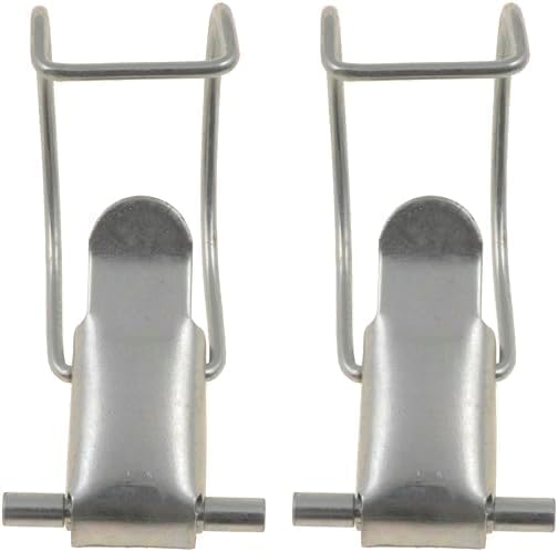 Dorman 41109 Clip de filtro de aire compatible con modelos seleccionados FordLincolnMercury (paquete de 2)