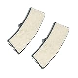 Ｇａｚｅｃｈｉｍｐ ブレーキパッド交換用アクセサリー Spinnings バイクパッド ヘアリーパッド フィットネス用