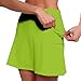Head Tennis Skirts for Women Skorts for Women with Pockets Plus Size Athletic Gym Workout Skirt Tummy Control Running Tennis Golf Workout Shorts Ag X-Large