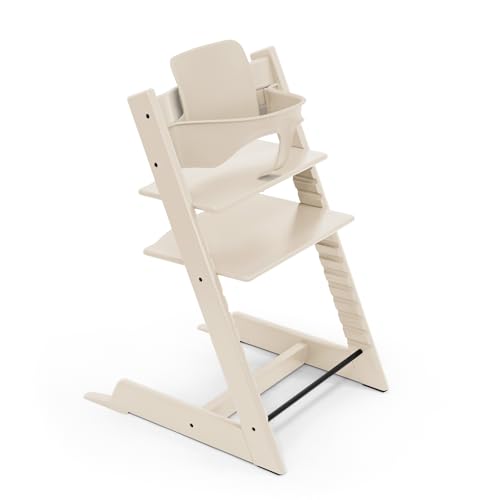 Stokke Tripp Trapp Hochstuhl, Vanilla White - Inklusive Stuhl +...
