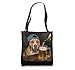 Pitbull Drinking Beer Funny Pitbull Dog Meme Tote Bag