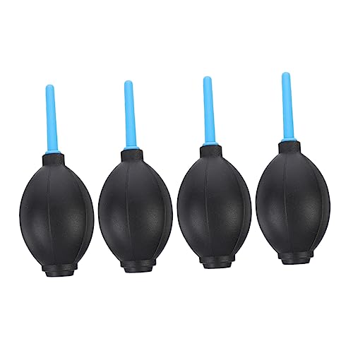 SEWACC Appearance Dust Cleaner Device 4pcs Pc Air Duster Jet Blower for Cameras Televisions Glasses