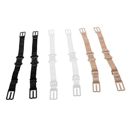 VALICLUD 1 Juego Correas De Hebilla De Sujetador Mono Women Sujetador De Cadena Fajas Sin Espalda Sin Tirantes Clips De Sujeción De La Correa Del Sujetador Manos Bralettes Nylon 6 Piezas