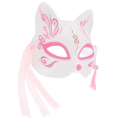 Masque de chat de cosplay au design unique et esthétique traditionnelle