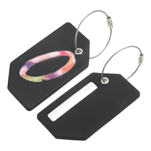 MECCANIXITY Silicone Luggage Tags 3.6