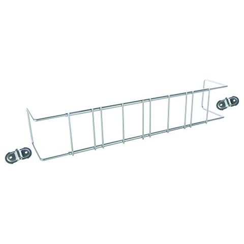 Soporte Ventana Extensible de 70 a 100 cm. Gris de Sauvic Cover