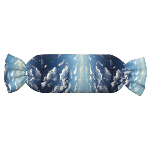 Almohada de espuma viscoelástica tamaño universal negra