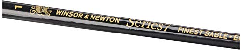 winsor amp newton series 7 kolinsky sable brush round sh 1black