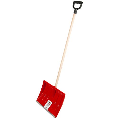 Schneeschieber SHW-FIRE 59025 Schneeschaufel Kunststoffblatt