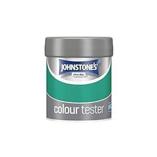 Johnstone's - Wall & Ceiling Paint Tester Pots - Empire Jewel Emulsion - Easy to Apply, Dries in 1-2 Hours - 75ml