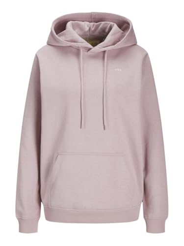 Jack & Jones Damen Jxabbie RLX Ls Every SWT Noos Hoodie, Mauve Shadows, XL...