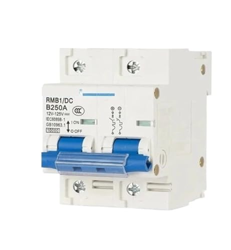 Disyuntor de batería contra cortocircuitos en inversores fotovoltaicos de 10.2 kW y 6.2 kW