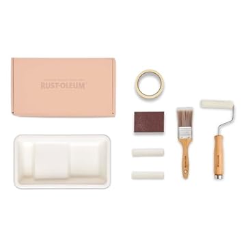 Rust-Oleum Ready to Roll - Eco Paint Kit (Small) - Matt Furniture Paint Sweet Pinks