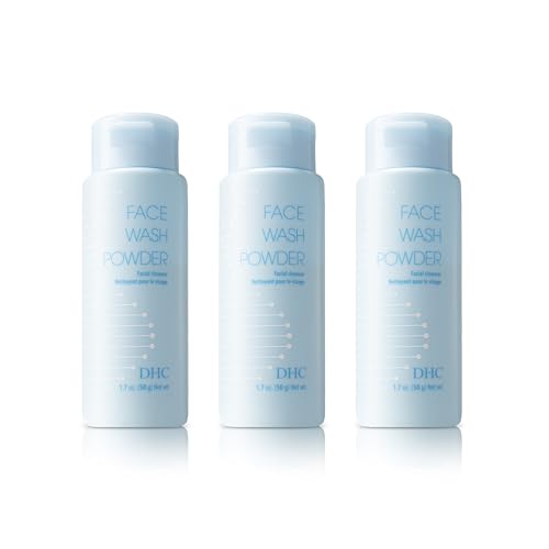 Face Wash Powder DHC soin nettoyant visage japonais en poudre 3 pack 50g