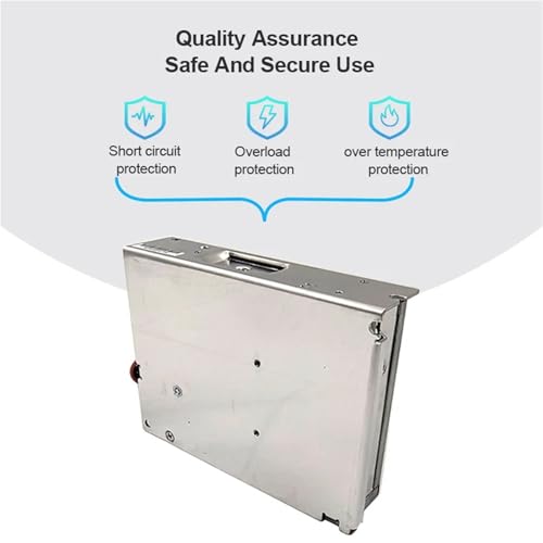 Alimentation PSC-250-12 anti coupure de courant avec chargeur 12V - 5