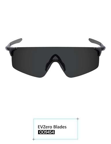 Image of Galvanic Replacement Lens Compatible with Oakley EVZero Blades OO9454 | EVZero Blades Asian Fit Sunglasses - Multiple Choices