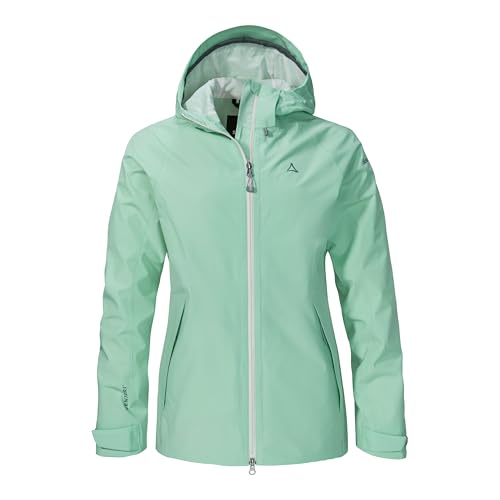 Veste de pluie Femme Schöffel imperméable coupe vent respirante L