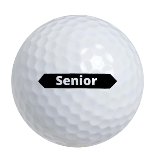 Dymond Senior Golf Balls