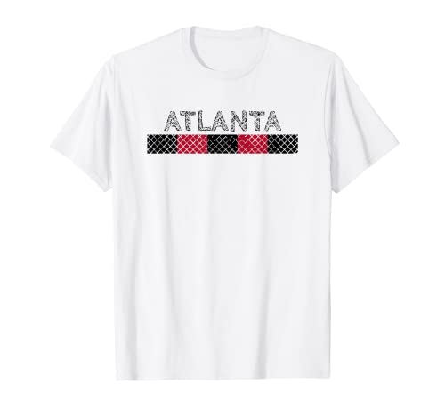 Atlanta Georgia Couvre-lit rétro vieilli T-Shirt